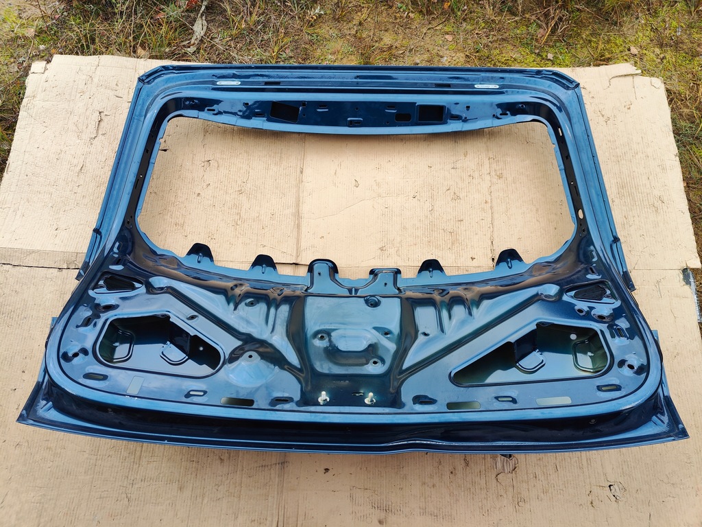 фото №11, Skoda kodiaq 2016-2019 кришка багажника задня