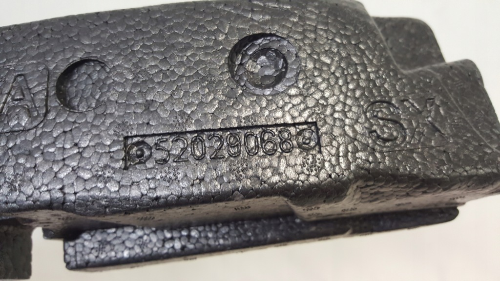 фото №9, Fiat 500 sport lift абсорбер бампера перед 14-16r