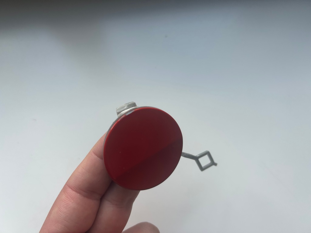 фото №6, Peugeot 208 i 2012-2015 заглушка фаркоп задня оригінал