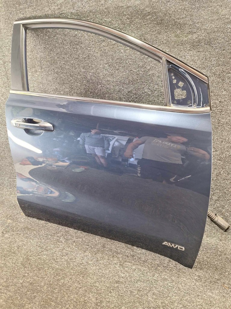 фото №1, Kia sportage iv двері праве перед