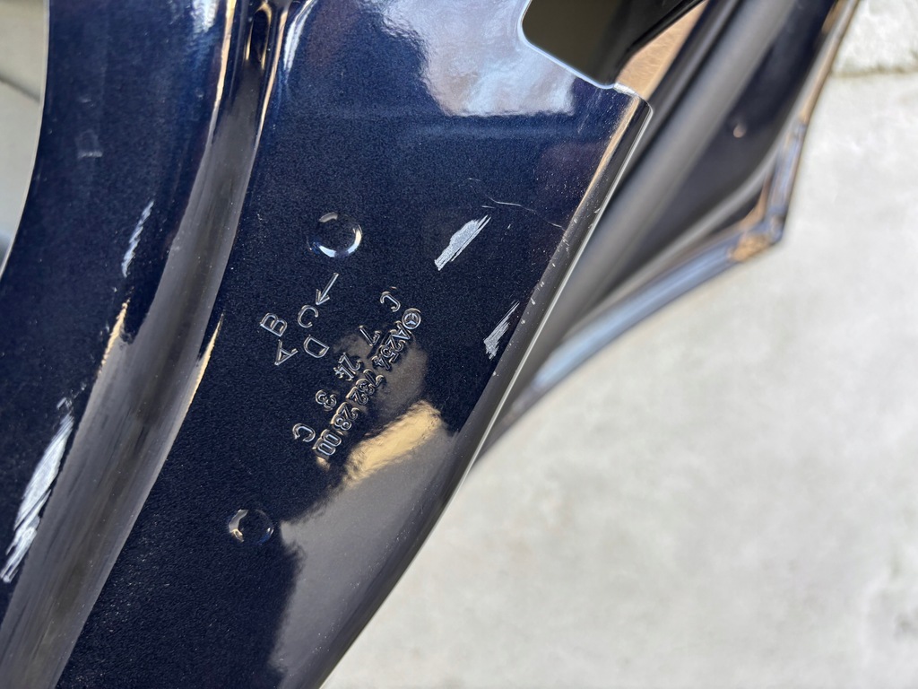 фото №14, Дверь mercedes glc w254 x254 254 coupe задние правое задняя правый