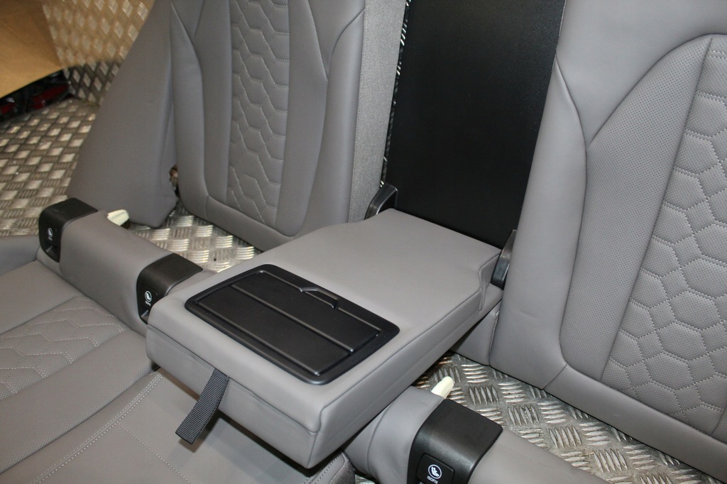 фото №13, Bmw x4m f98 x4 g02 оббивка сидіння заднє сидіння обшивки klimatyzowane