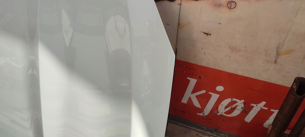 фото №6, Капот крышка алюминиевая mercedes gla x156 12.13-08.21 лак 149/9149