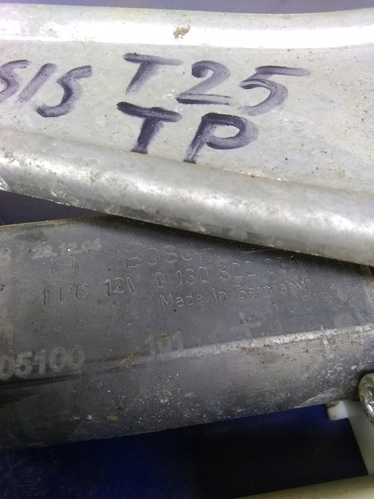 фото №7, Toyota avensis t25 механизм подъемник стекло задняя правый