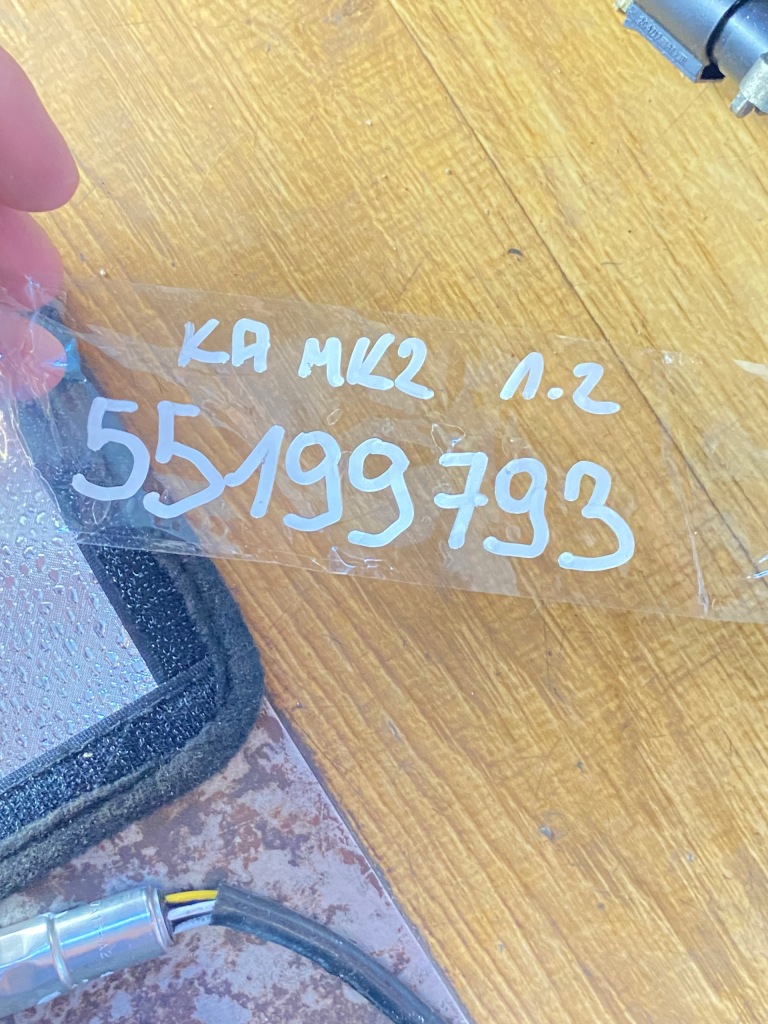 фото №5, Ford ka mk2 1.3 датчик лямбда-зонд 55199793