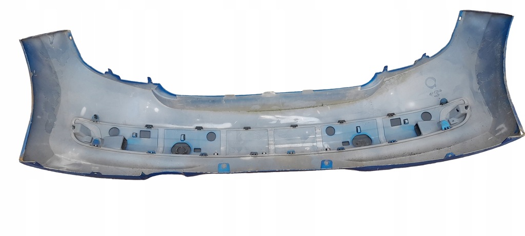 фото №6, Бампер задня peugeot 207 3d 9654549377