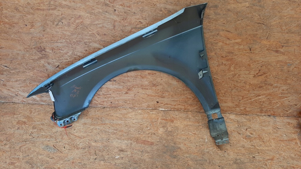 фото №13, Audi a3 8p lift крыло правый перед оригинальный zdrowy