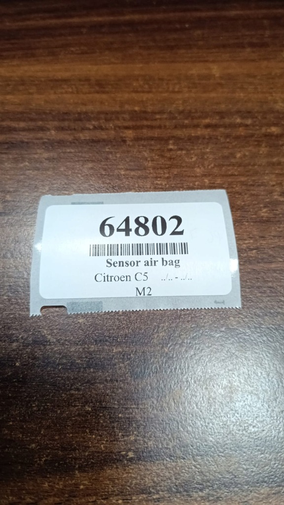 фото №6, Citroen c5 iii датчик air bag 9673576580