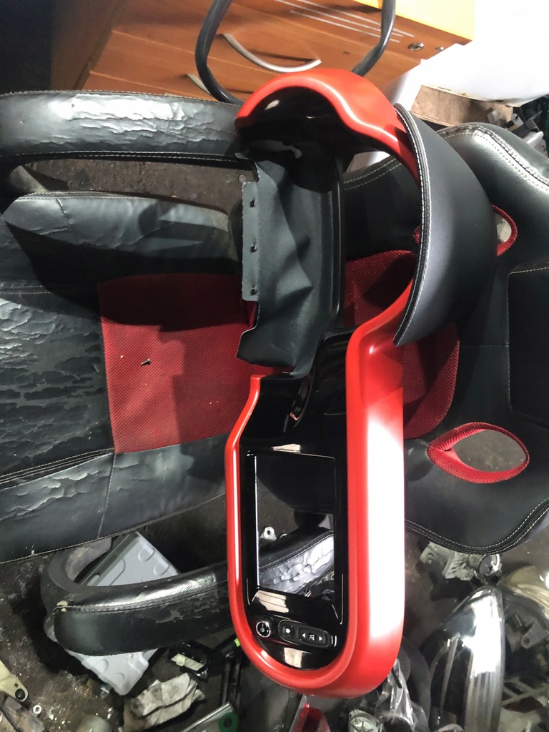 фото №2, Obudowa/ramka консоли renault twingo iii