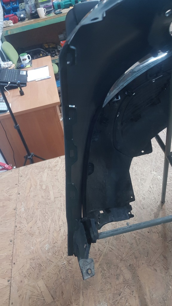 фото №14, Renault kadjar lift бампер задній задня 6 x pdc