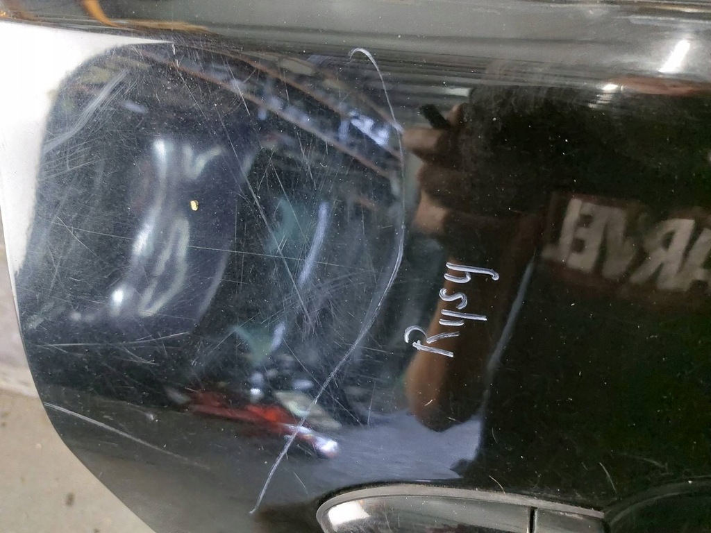 фото №4, Дверь полный правый задняя mazda tribute przedlift дверь a2x