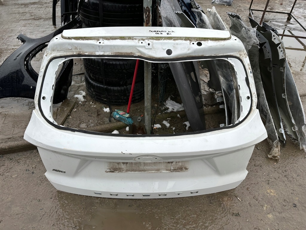 фото №1, Kia sorento iv кришка багажника задня