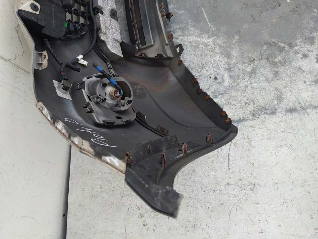 фото №13, Opel antara lift pdc бампер перед