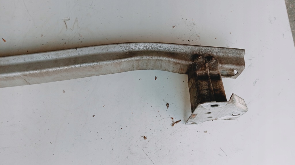 фото №11, Балка бампера перед передняя алюминиевая renault clio iii 3 05-09