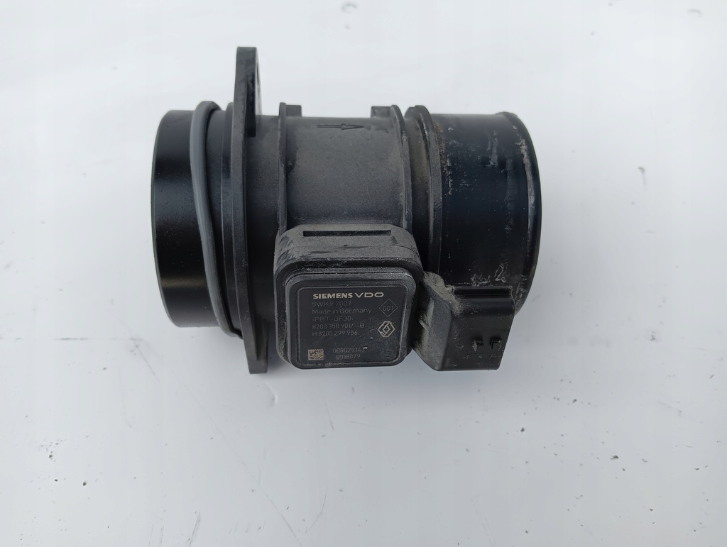 фото №1, Расходомер 8200299956 nissan note e11