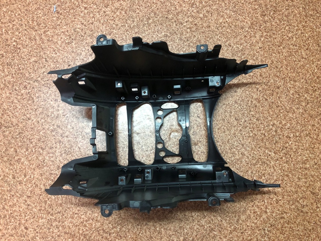 фото №4, Рамка защита приборная панель mini countryman r60 300219700