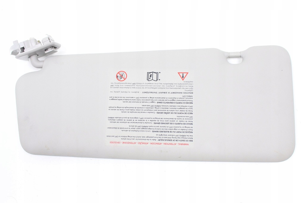 фото №2, Козирок козирок правий renault fluence 2010