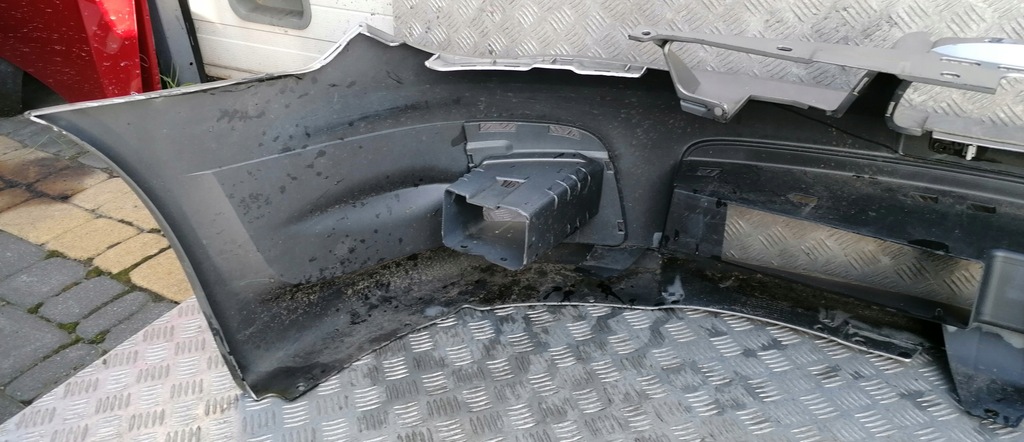 фото №8, Бампер перед subaru impreza wrx sti 05-07r.