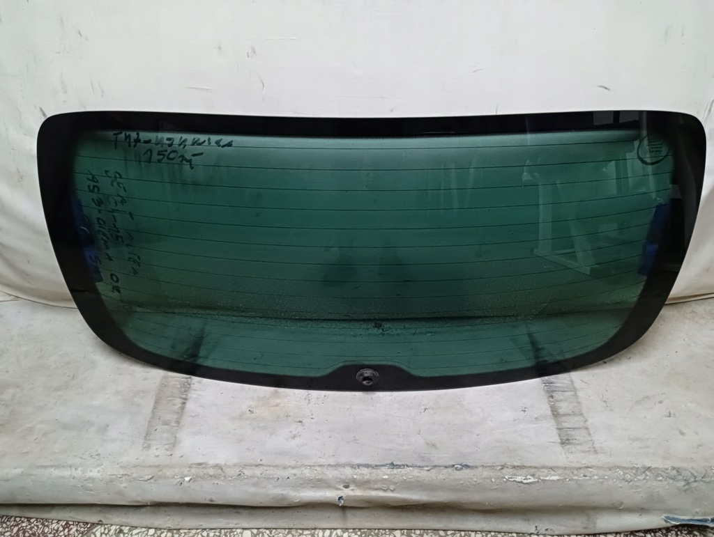 фото №1, Скло задня seat altea 2004-2015 as3 тонована or. оригінал