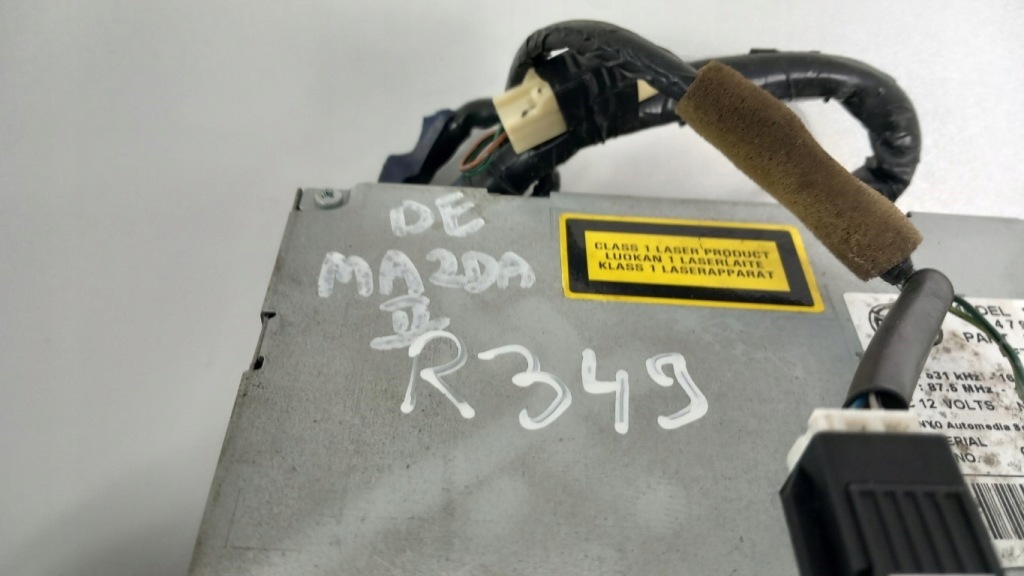 фото №4, Mazda2 de панель обдув кондиционера радио