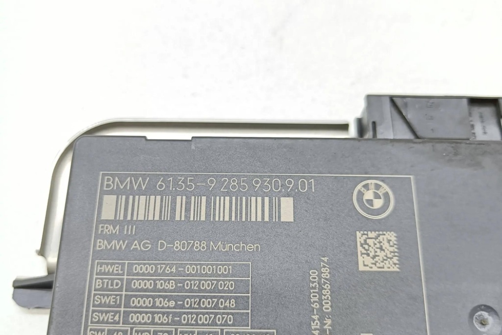 фото №8, Модуль света bmw 7 f01, f02 9285930 4.4l бензиновый 330kw 2013