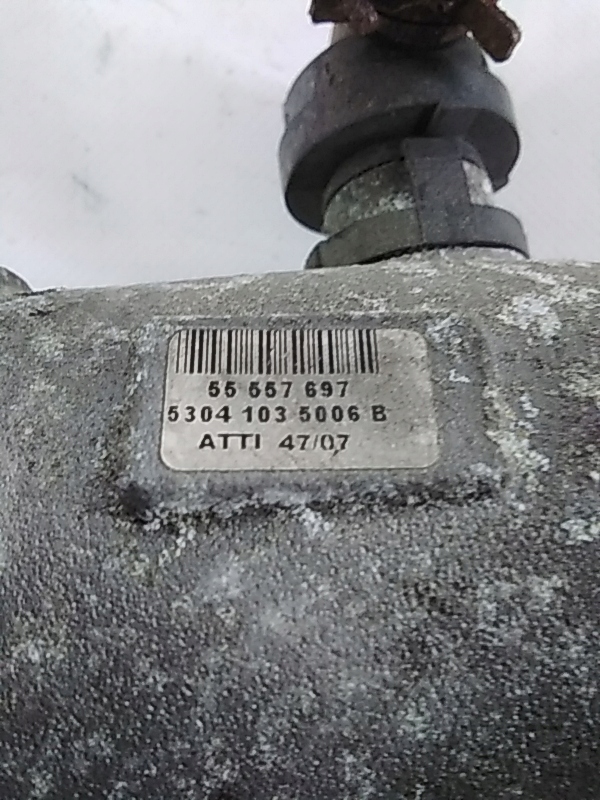 фото №3, C154 corsa d 1.6 turbo труба воздуха 55557697