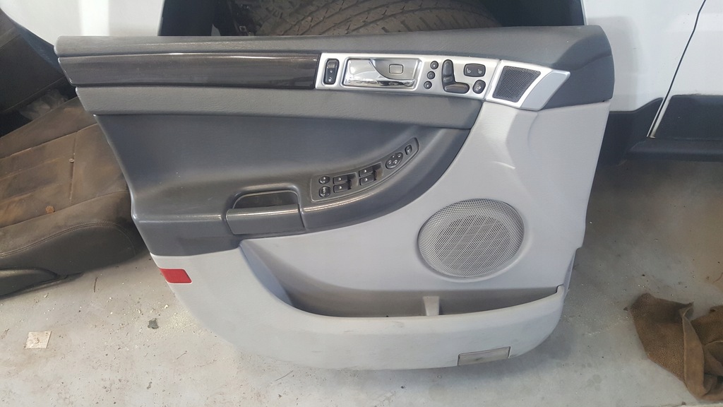 фото №1, Pacifica pacyfika обшивка дверь 2008 usa левый перед