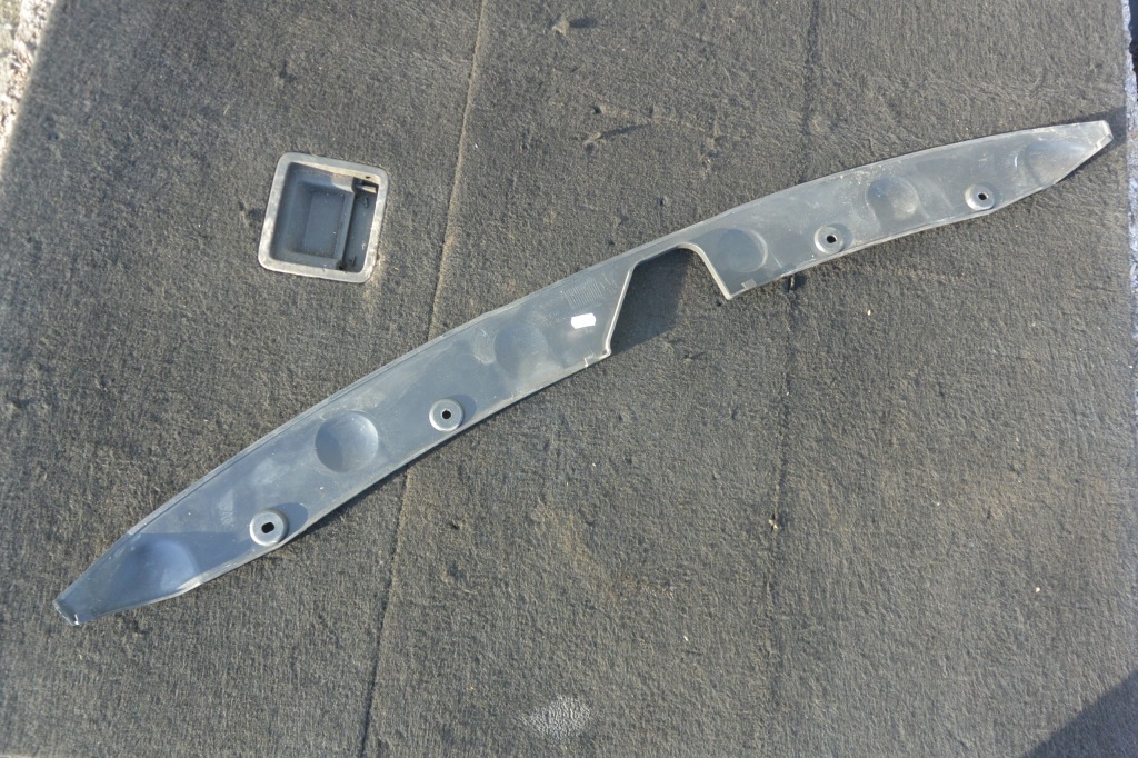 фото №4, Накладка захист поперечина перед maserati quattroporte