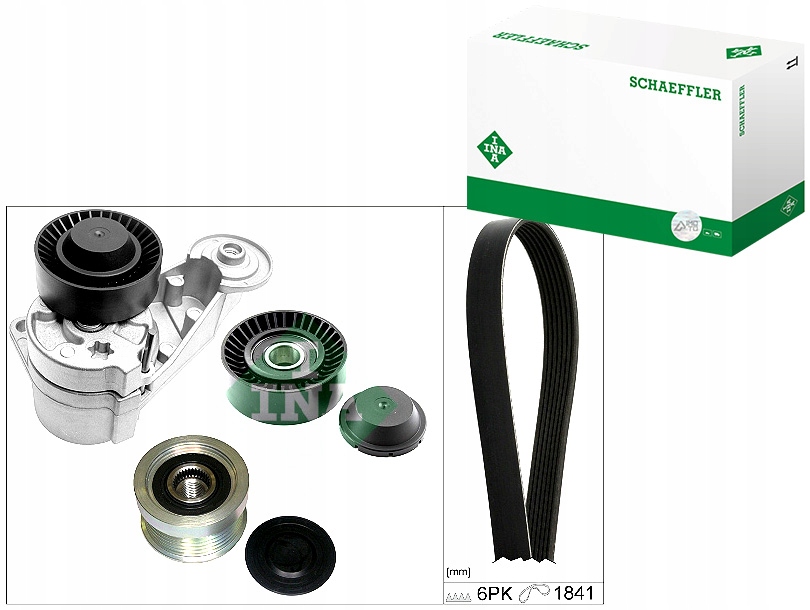 фото №1, Набір ремені багаторучейкових з ролики volvo s60 i s80 i s80 ii v70