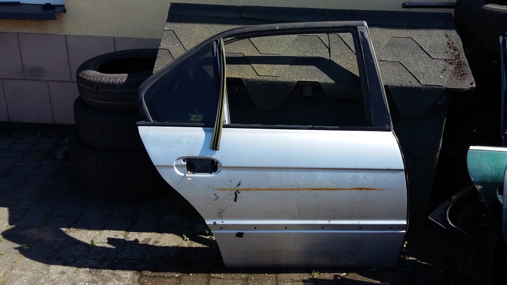 фото №1, Дверь правое задняя левая задняя bmw 7 e38