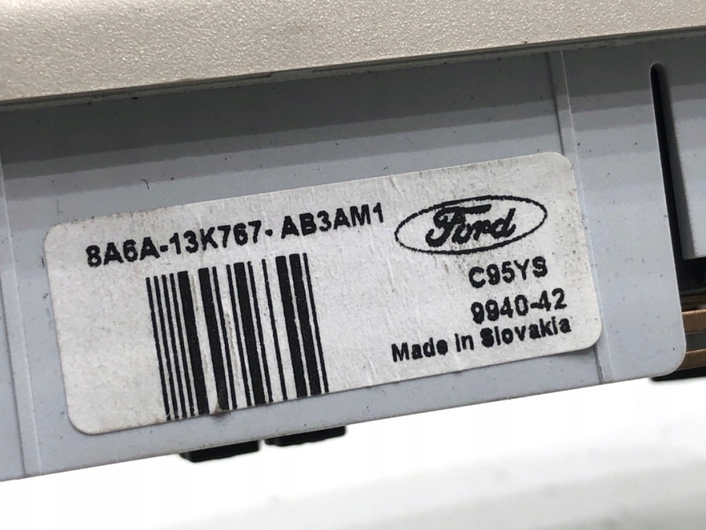 фото №4, Лампа стельова ford transit courier 8a6a-13k767-ab3am1 bus салону