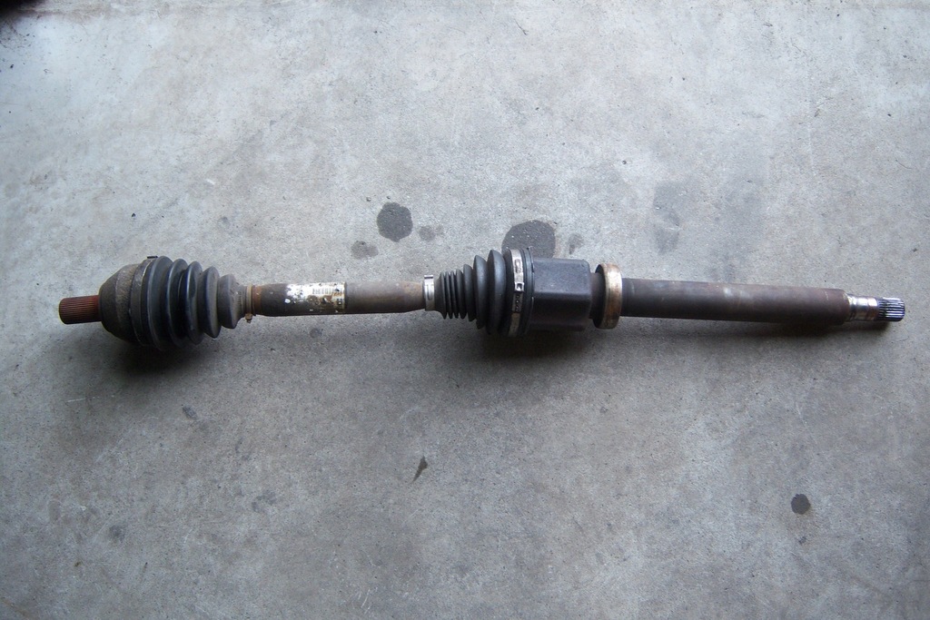 фото №1, Mondeo mk4 s-max приводной вал правая powershift