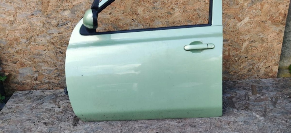 фото №1, Дверь левая передние водителя перед nissan micra k12 2007 1.2b