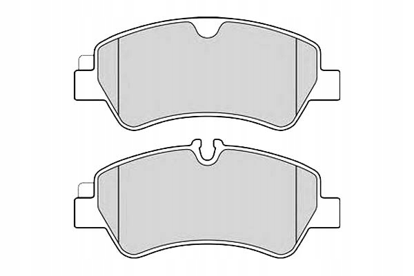 фото №2, Гальмівні колодки гальмівні ford tourneo custom v362 transit