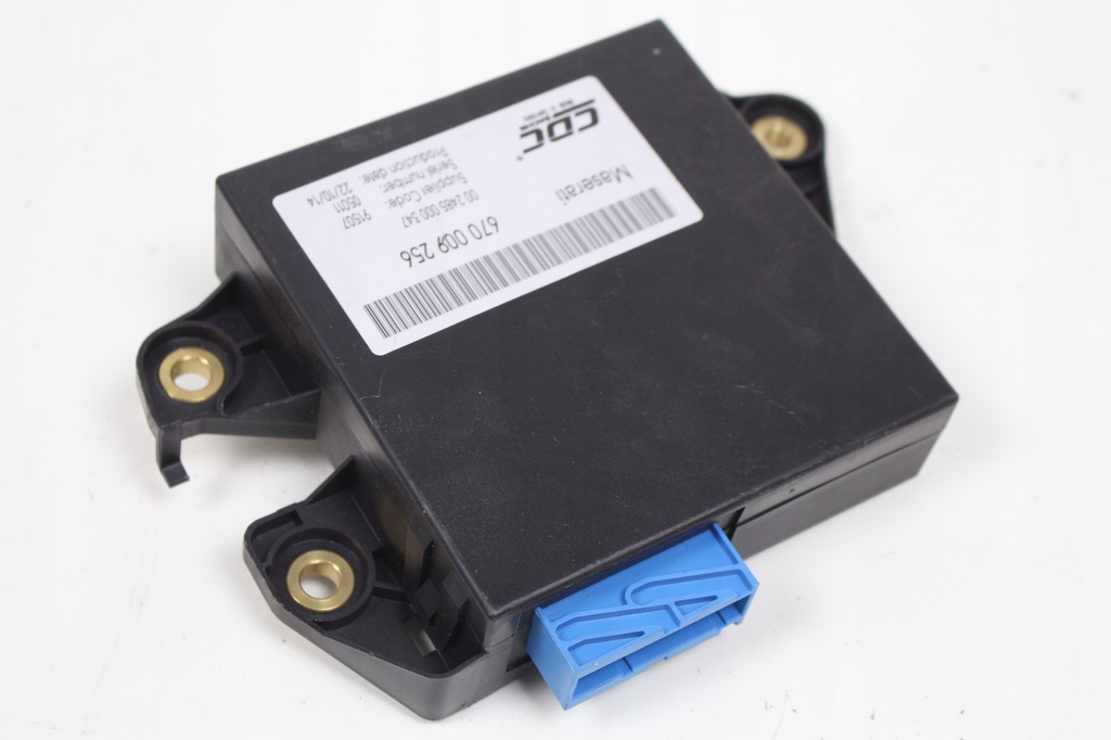 фото №1, Модуль блок керування awd maserati quattroporte vi