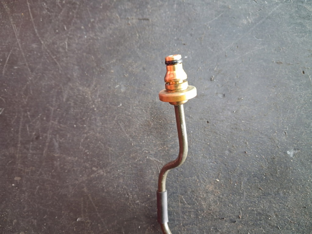 Kia rio iv 1.2 шланг трубка циліндр зчеплення Доставка