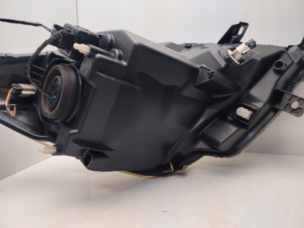 фото №9, Nissan note e11 lift 09r- фара лампа лівий перед ліва передня