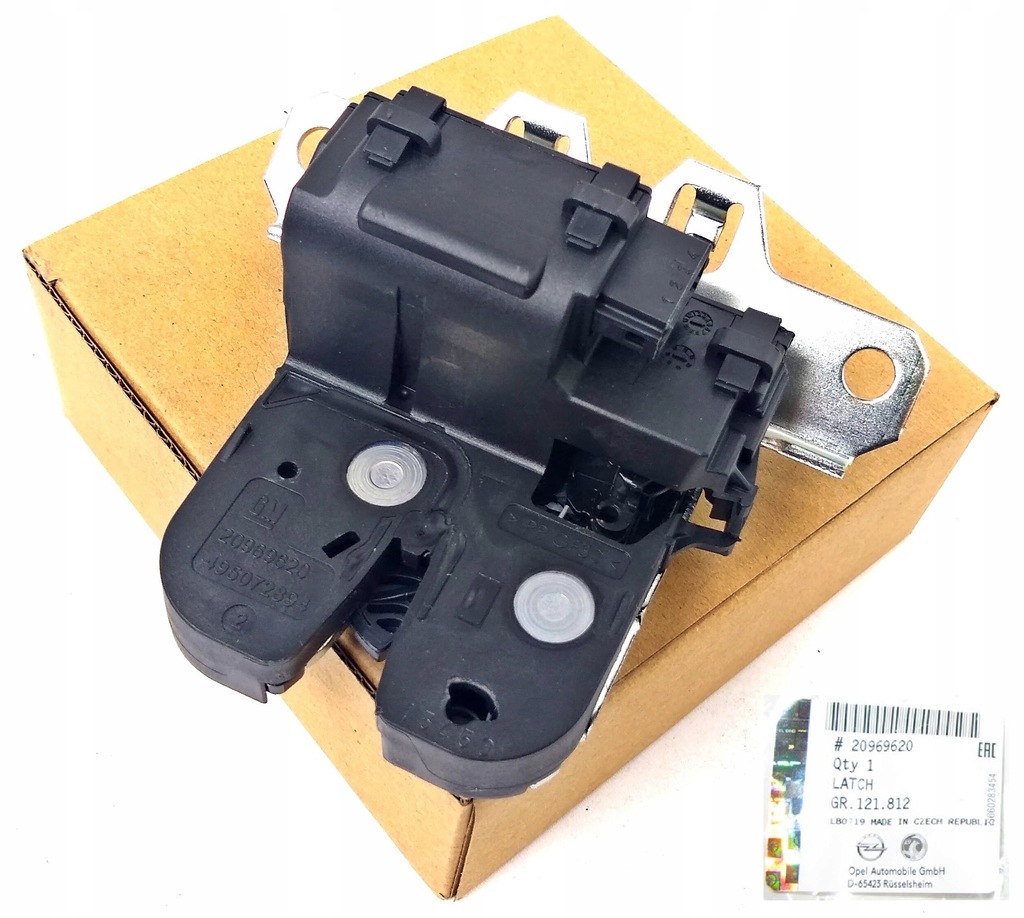 фото №1, Замок крышки багажника opel insignia a хэтчбек