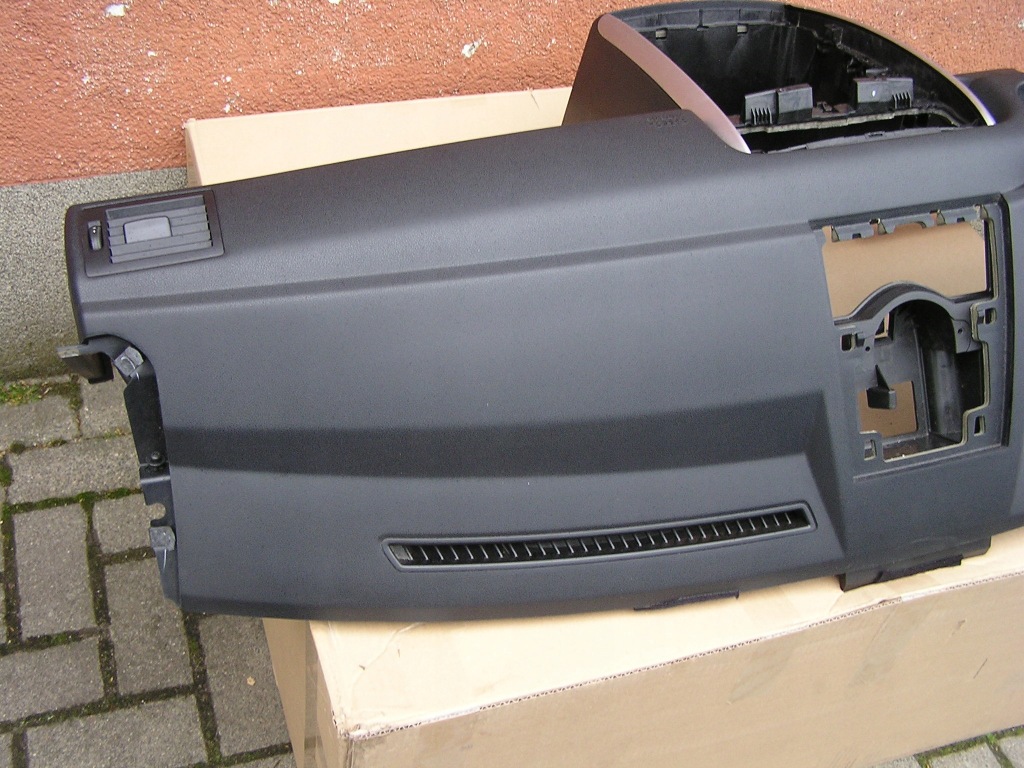 фото №8, Приборная панель приборная консоль подушка безопасности mercedes b klasa 245 08r