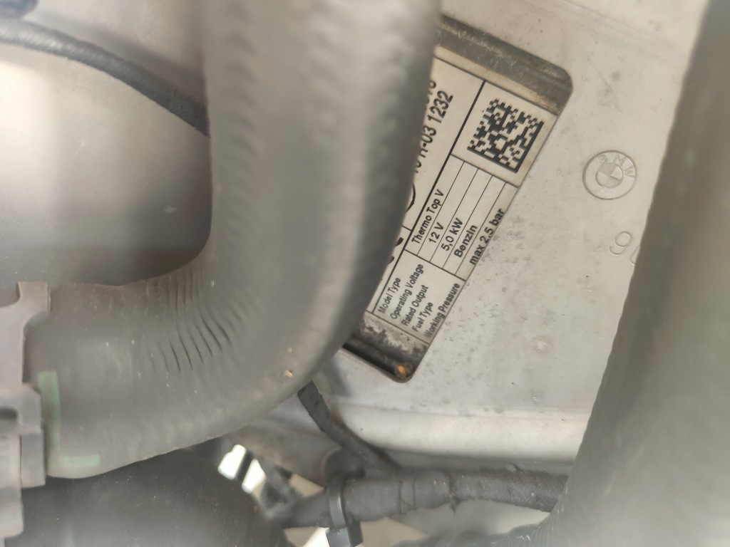 фото №6, Bmw f10 f11 webasto обігрівач стояночний 9241698