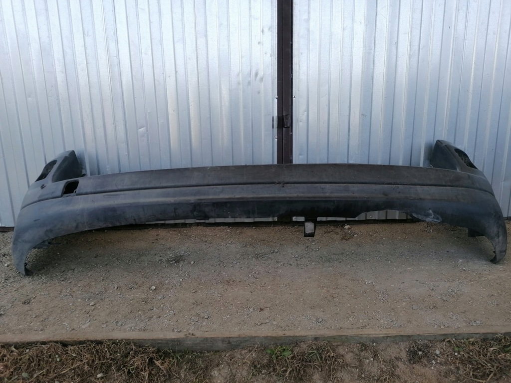 фото №9, Бампер задняя задний renault kangoo ii 2 08-13