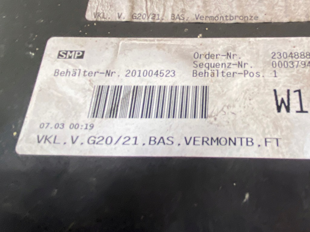 фото №8, Бампер перед bmw 3 g20 g21 4 pdc