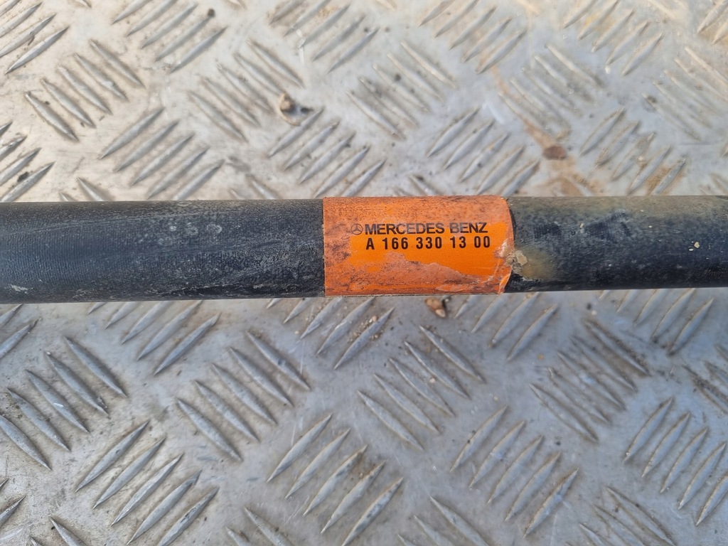 фото №3, Mercedes-benz оригінальний номер a1663301300 привідний вал передня