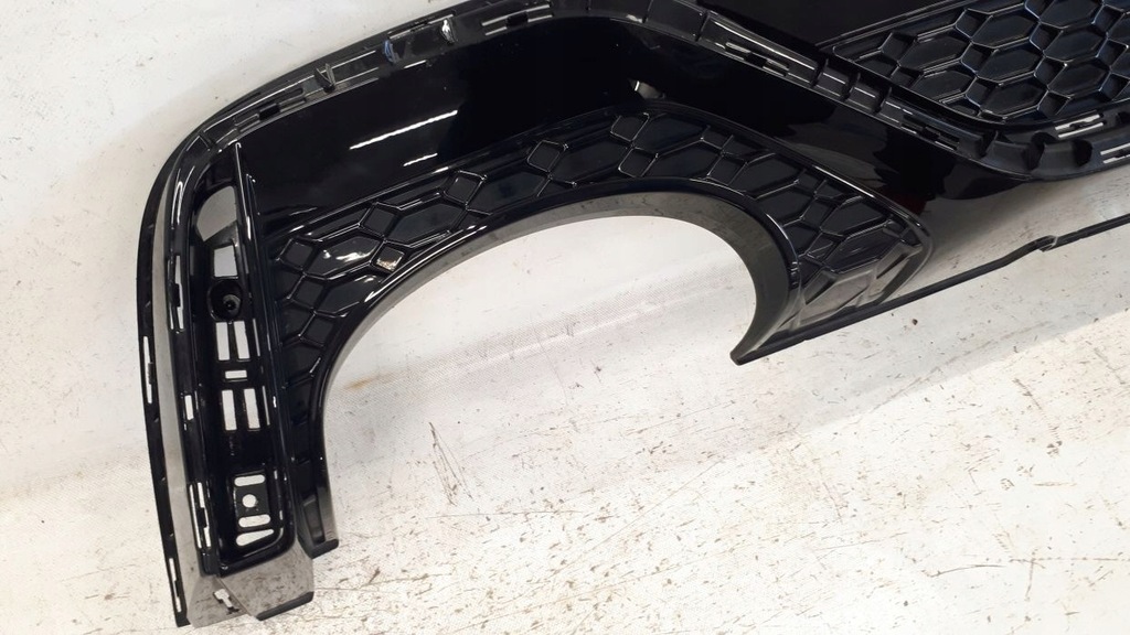 фото №6, Audi a7 rs7 2017-2022 спойлер бампера задняя