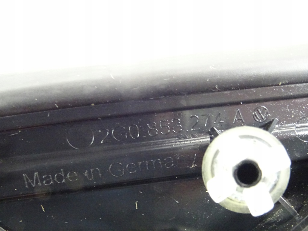 фото №6, Vw polo vi 2g lift r-line трикутник крила правий перед 2g0853274a