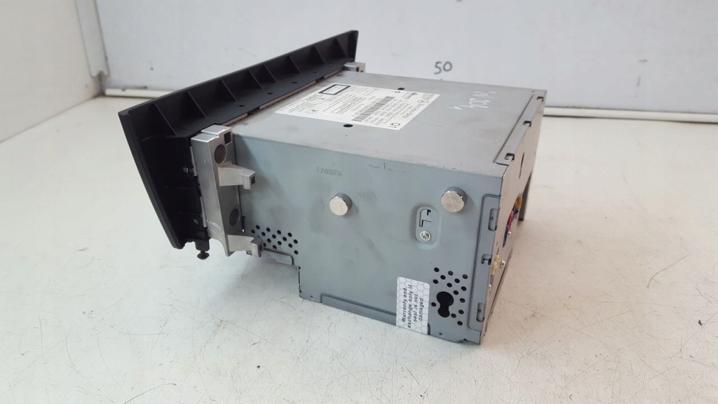 фото №4, Радио mercedes w204 2,2 cdi