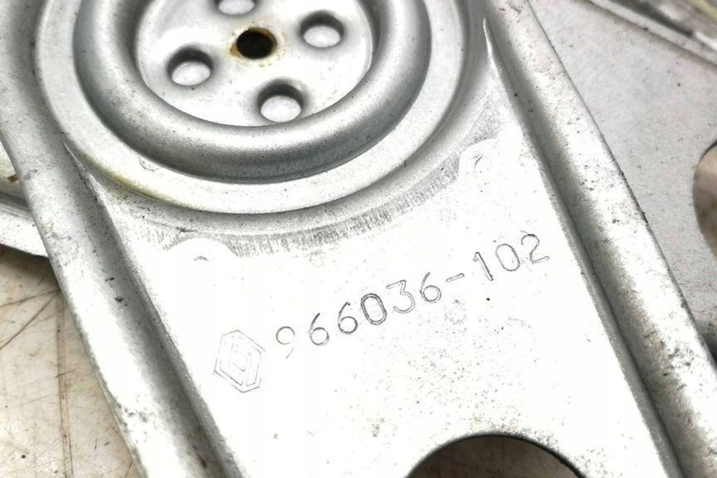 фото №12, Підйомник скло правих передніх двері renault grand scénic iii jz0/1_