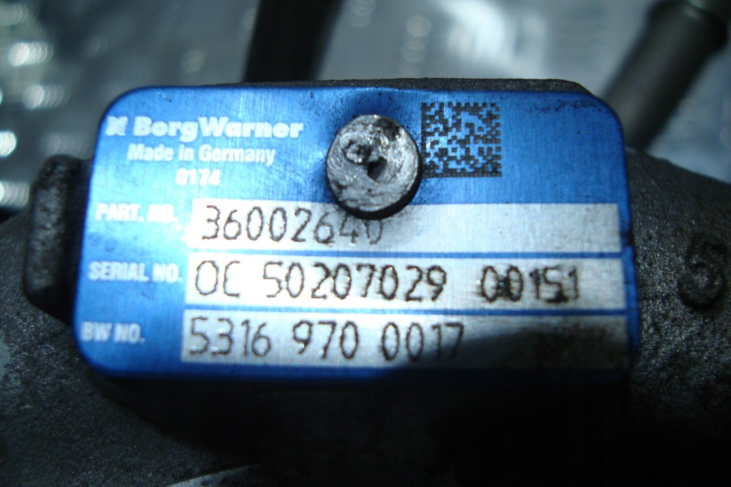 фото №8, Турбонагнітач турбіна volvo v40 2,4 d5