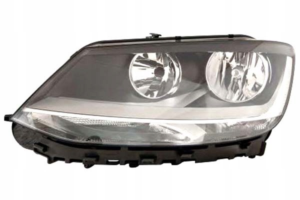 фото №1, Фара vw sharan 05.10- pr