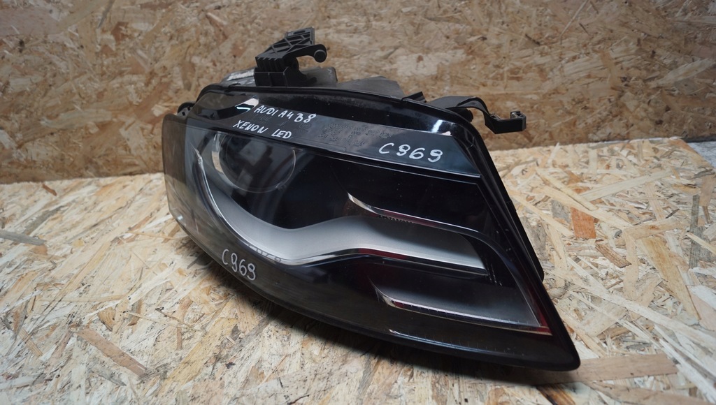 фото №7, Лампа правый перед audi a4 b8 ксенон